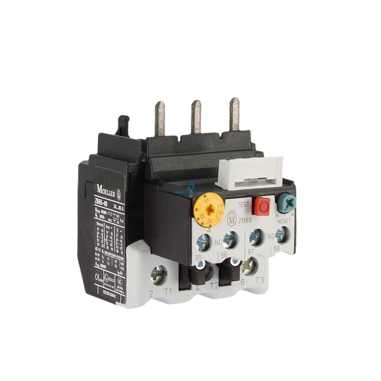 XTOB040DC1 Eaton Overload Relay - Image 3