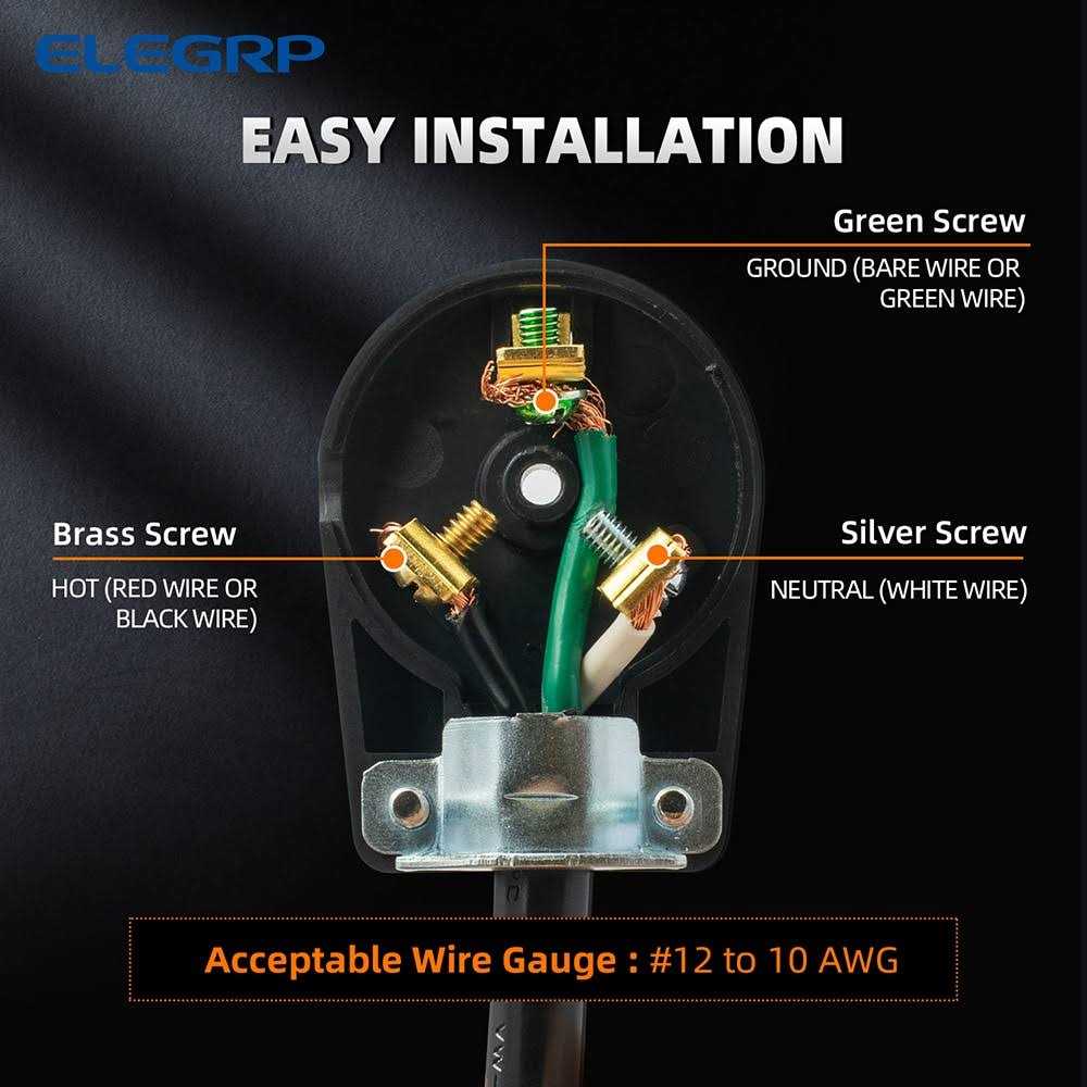 Utilitech 30-Amp 125-Volt NEMA Tt-30P Heavy-duty Straight Plug 4507 - Image 3