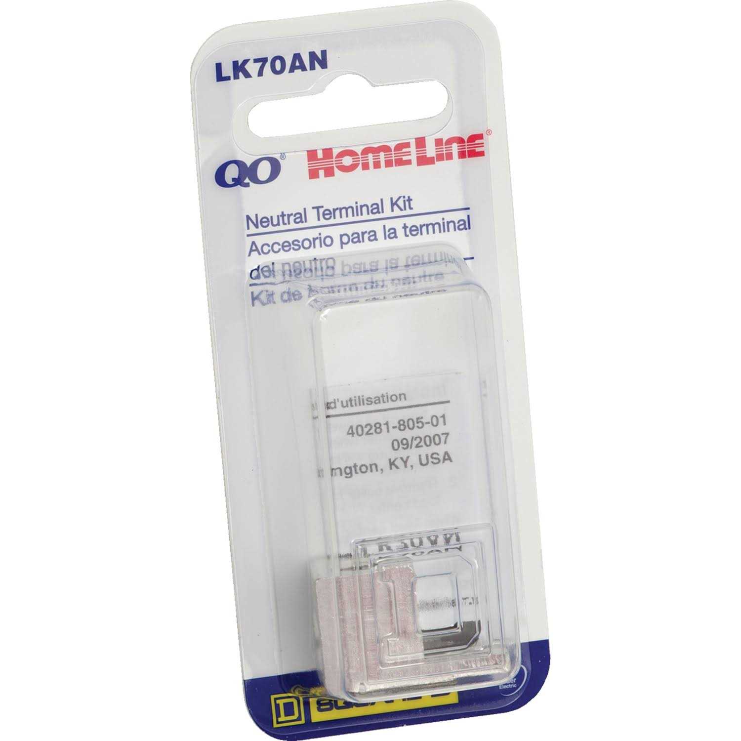 Square D Neutral Lug Kit LK70AN - Image 5