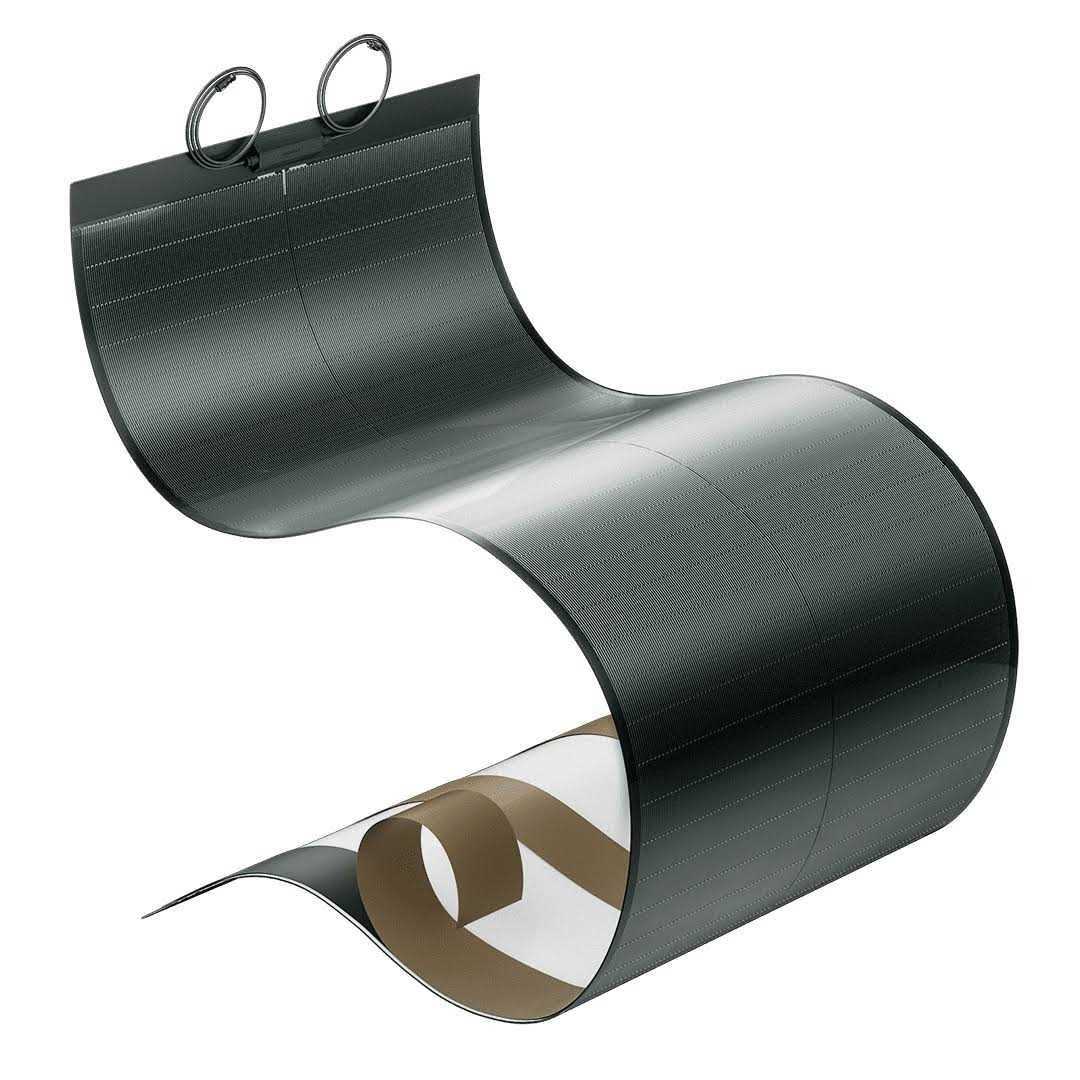 BougeRV Yuma 200W CIGS Thin-film Flexible Solar Panel - Image 5