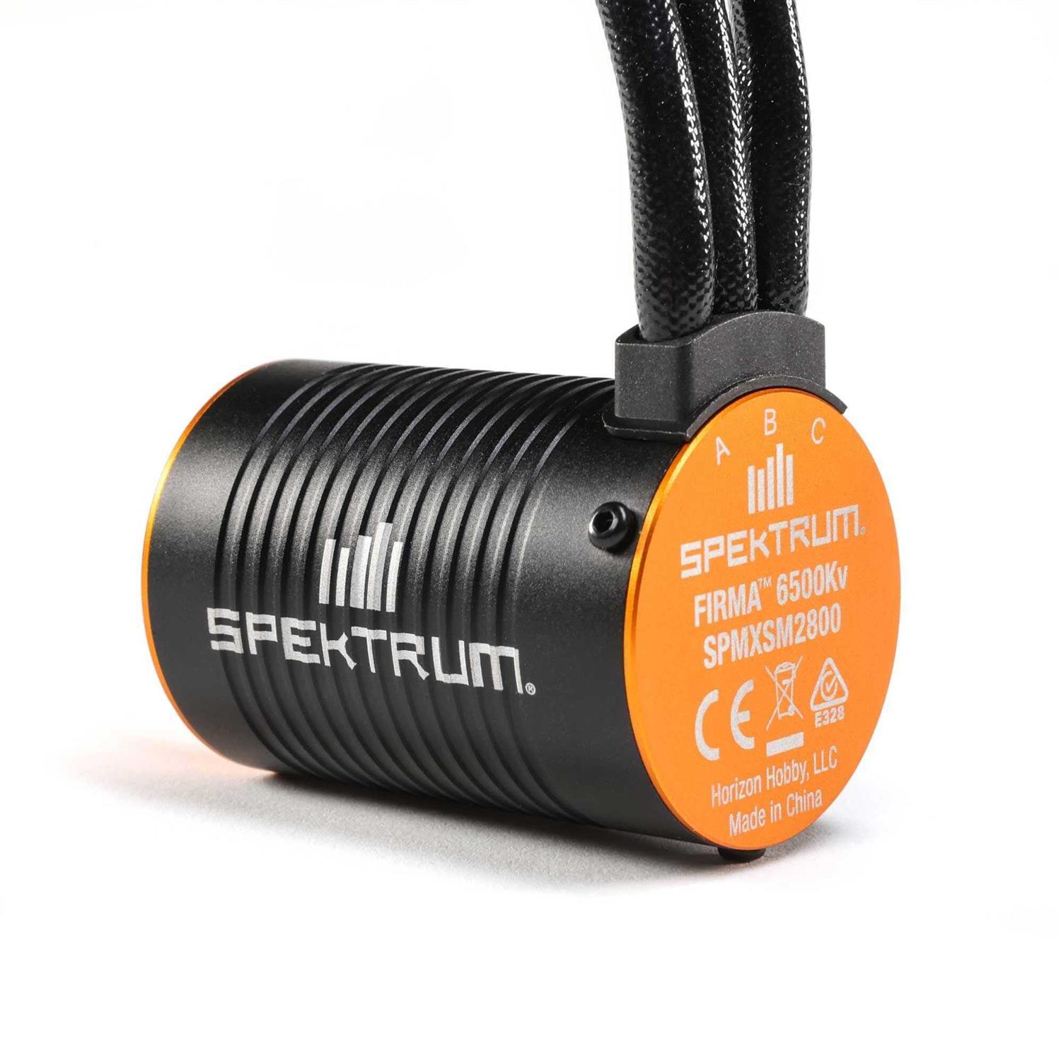 Spektrum SPMXSM2800 Firma 6500Kv Brushless Motor - Image 2