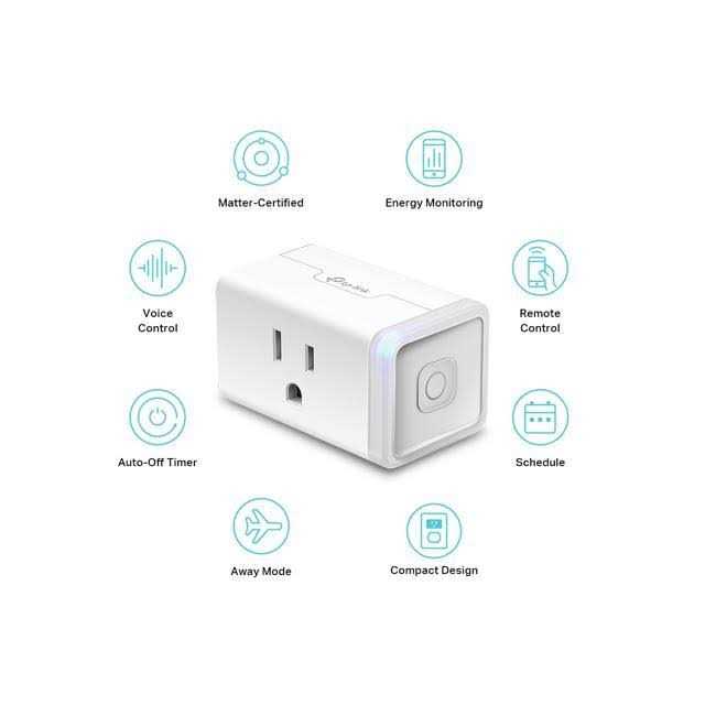 Kasa Smart Wi-Fi Plug Slim - Image 5