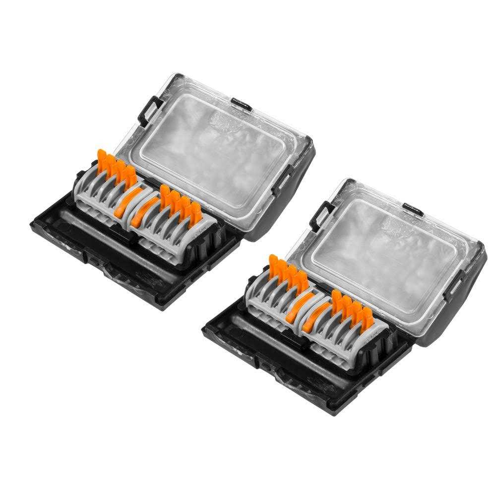 Volt Pro Macro-Junction Direct Burial Connector 8-Way - Image 4