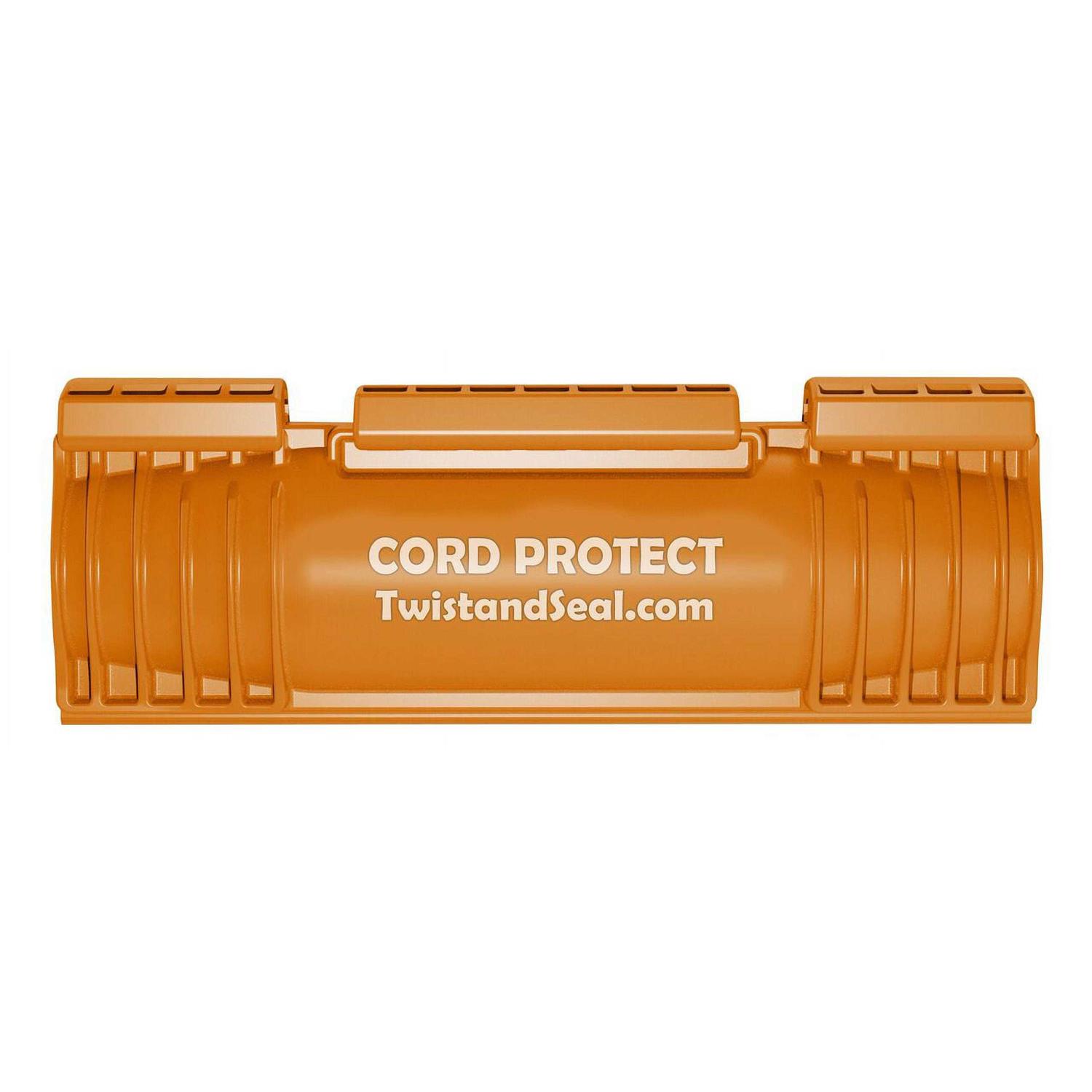 Twist and Seal Maxx Heavy Duty Outdoor Extension Cord Safety Cover Connector and Weatherproof Electrical Protector - Image 4