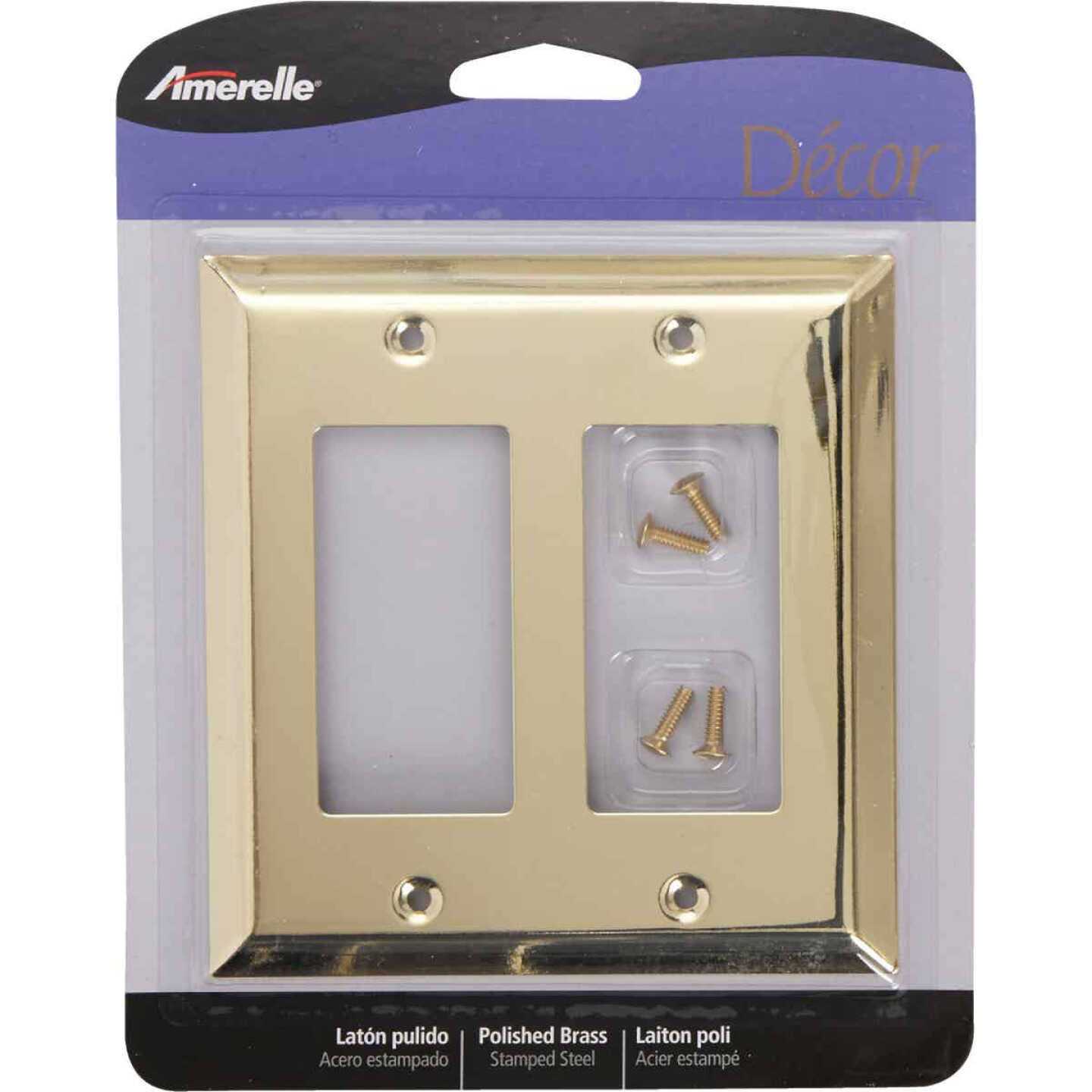 Amerelle 163RRBR Century Wallplate 2 Rocker - Image 3