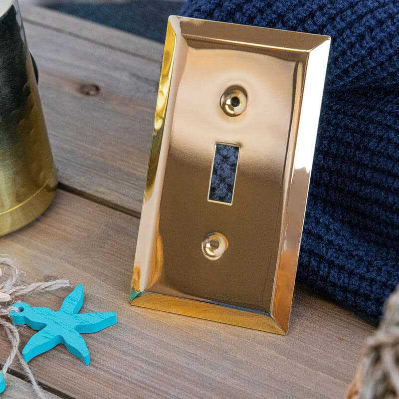 Amerelle 163RRBR Century Wallplate 2 Rocker - Image 4