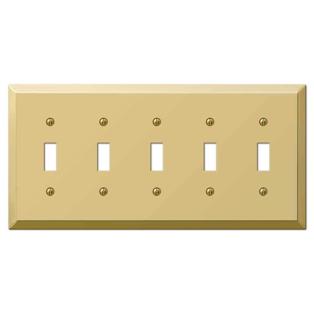Amerelle 163RRBR Century Wallplate 2 Rocker - Image 5