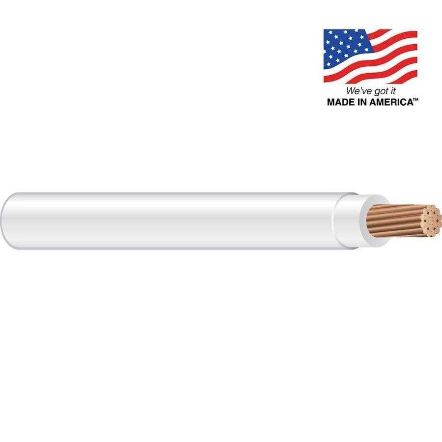 Southwire 500 Ft. 12 AWG Stranded White THHN Wire - Image 4