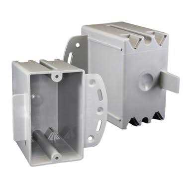 Carlon B118B-UPC 1-Gang Switch Box w/ Bracket - Image 3