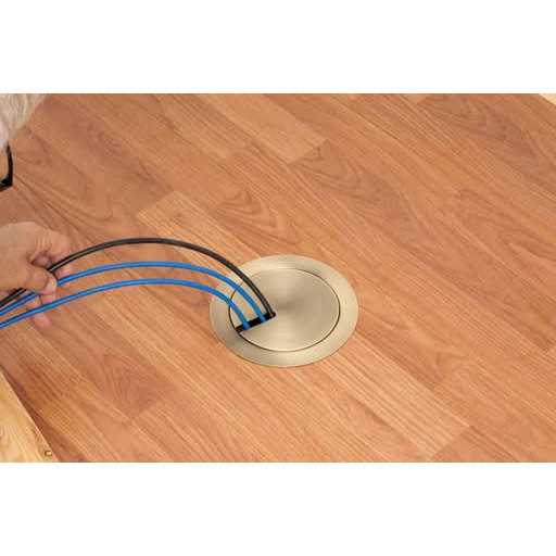 Arlington FLBR5420AB Floor Box Kith W/ Recessed Wiring Device - Image 3