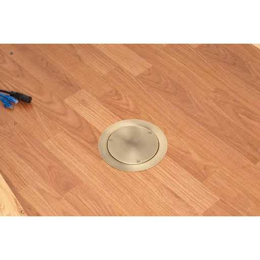 Arlington FLBR5420AB Floor Box Kith W/ Recessed Wiring Device - Image 5