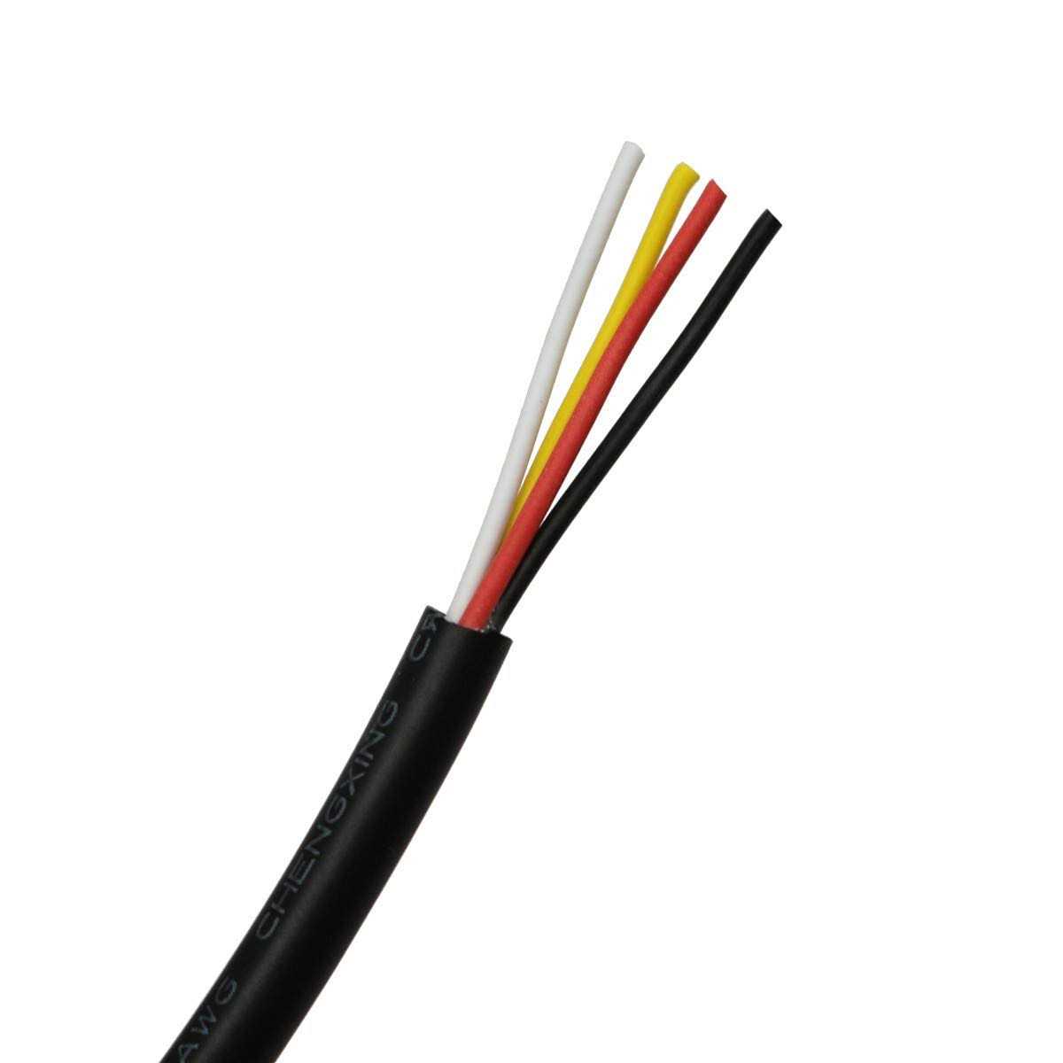 CBAZY Ul2464 Power Cable LED Red Black Yellow Conductors - Image 2