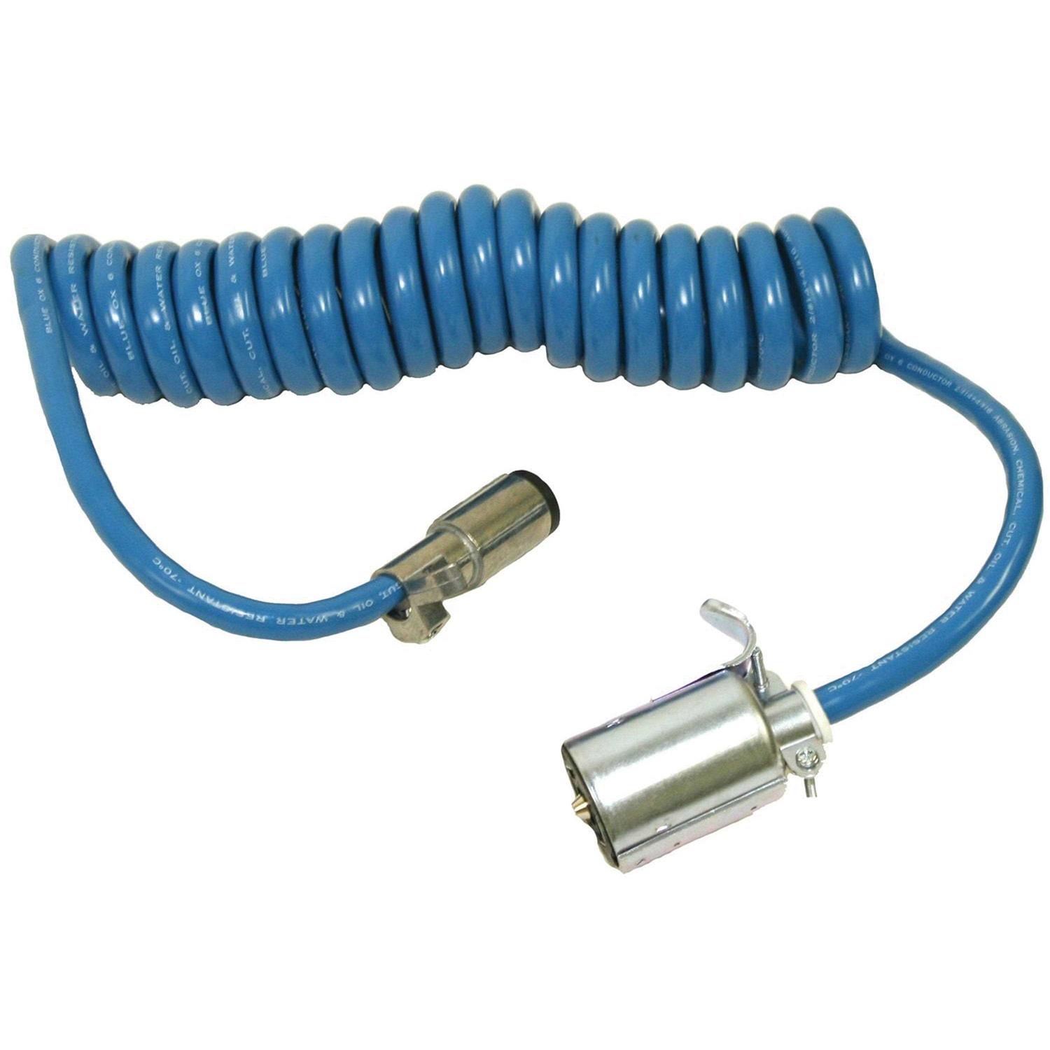 Blue Ox 7 to 6 Coiled Cable BX88206 - Image 4