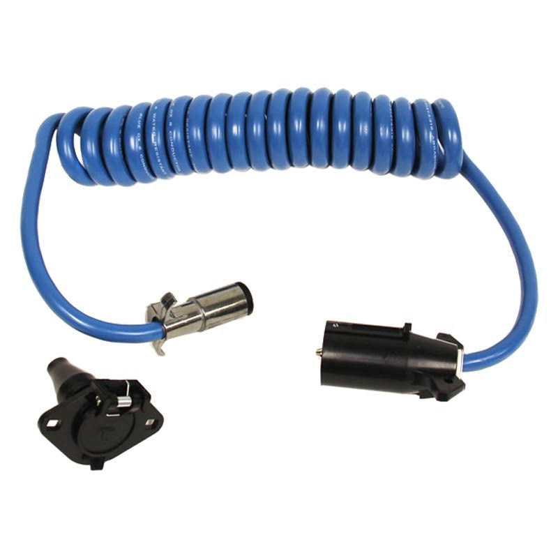 Blue Ox 7 to 6 Coiled Cable BX88206 - Image 5