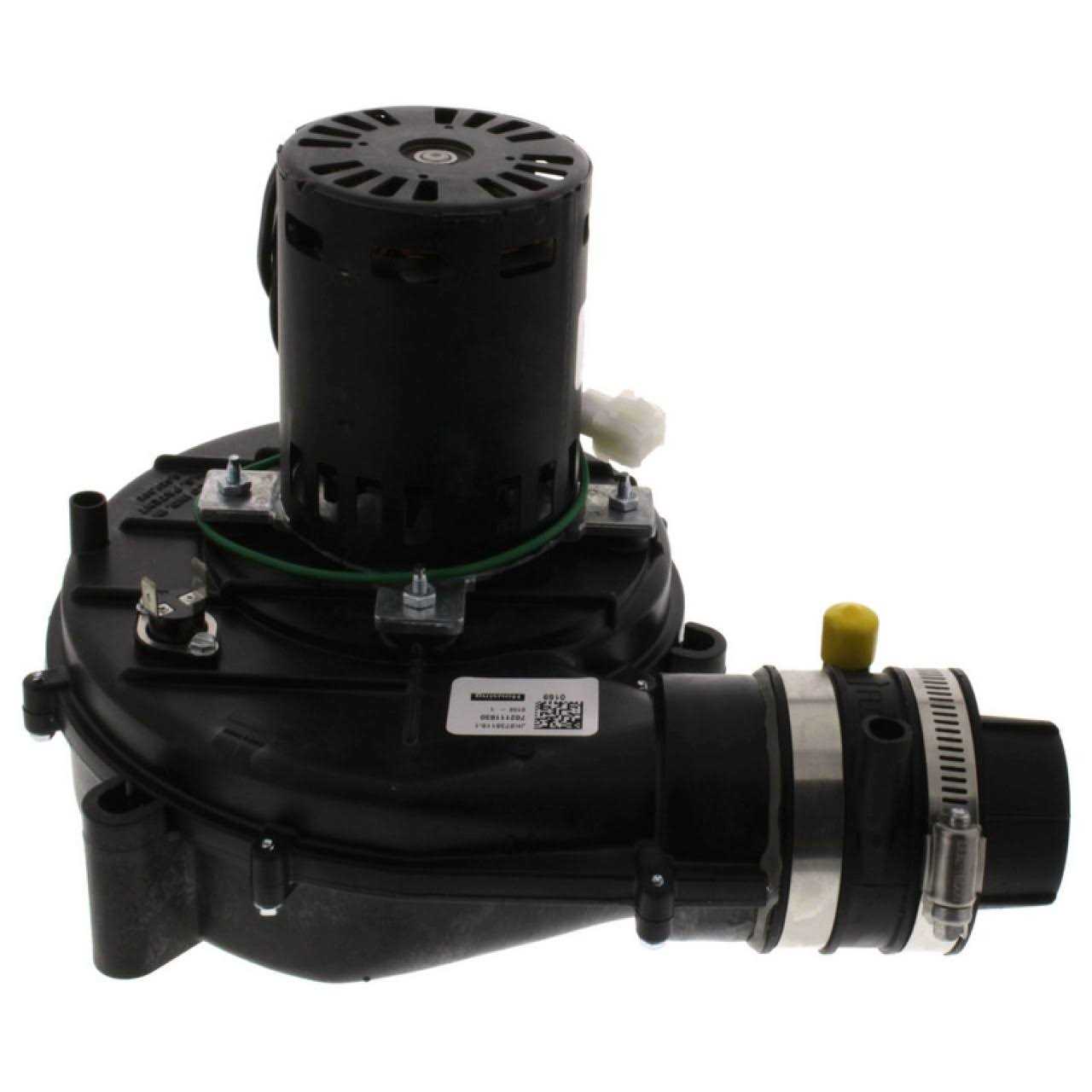 York S1-32434558000 Inducer Assembly w/Limit Gskt - Image 3