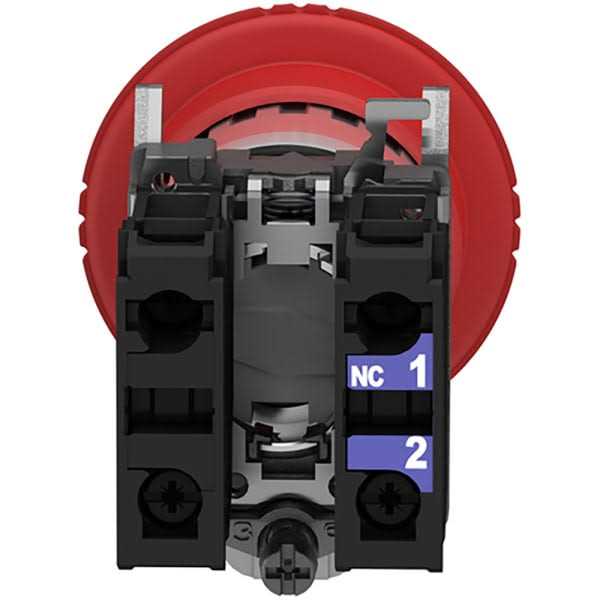 Schneider Electric XB4BS8444 Emergency Stop Push Button - Image 3