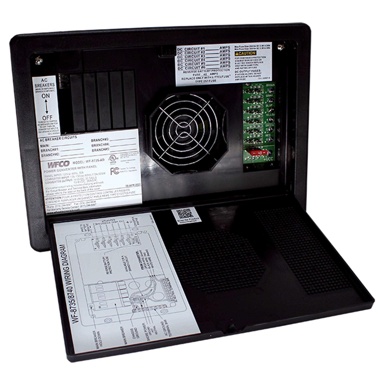 WFCO WF-8735-AD Power Center Converter - Image 3