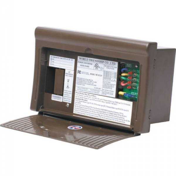 WFCO WF-8735-AD Power Center Converter - Image 4