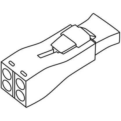 873-902 Wago Luminaire Disconnect Connector - Image 3