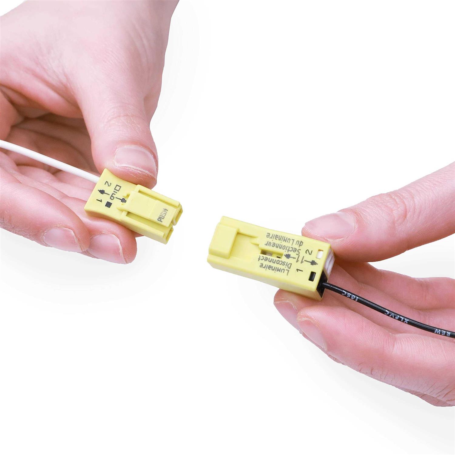 873-902 Wago Luminaire Disconnect Connector - Image 3