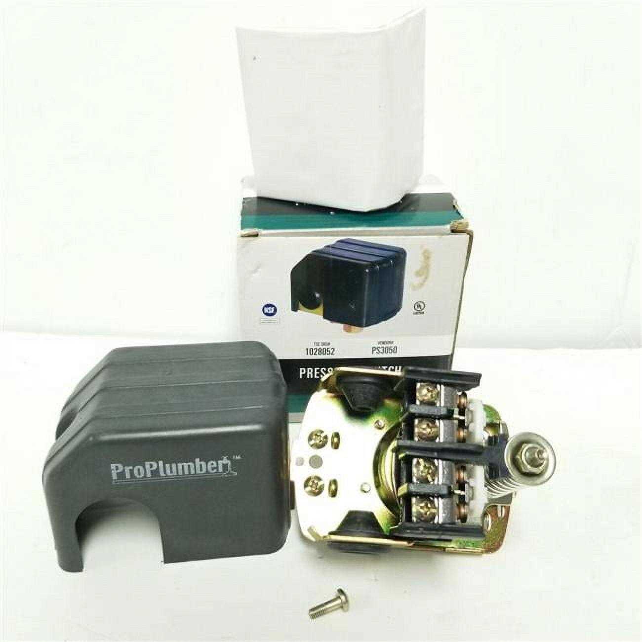 Water Source Well System Pressure Switch - Image 3