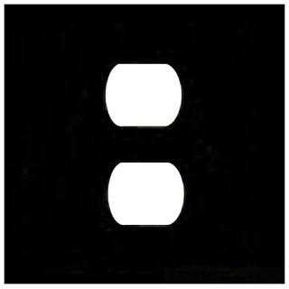 Mulberry 86773 2-Gang White 1-Duplex Receptacle