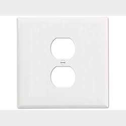 Mulberry 86773 2-Gang White 1-Duplex Receptacle - Image 2