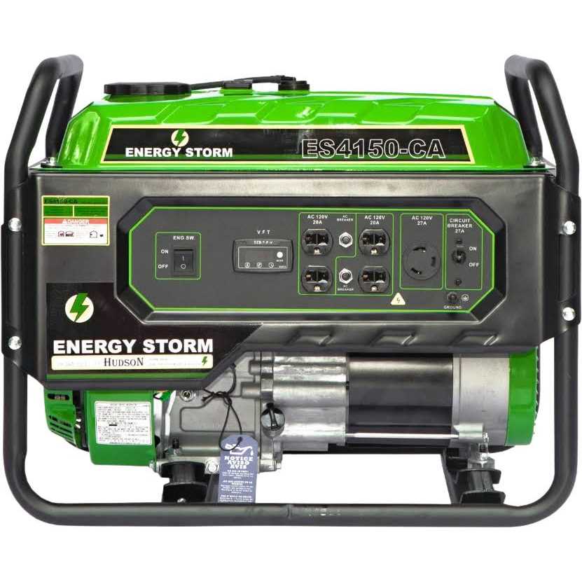 Lifan Energy Storm 4150-CA Portable Generator 30 A ES4150CA - Image 2