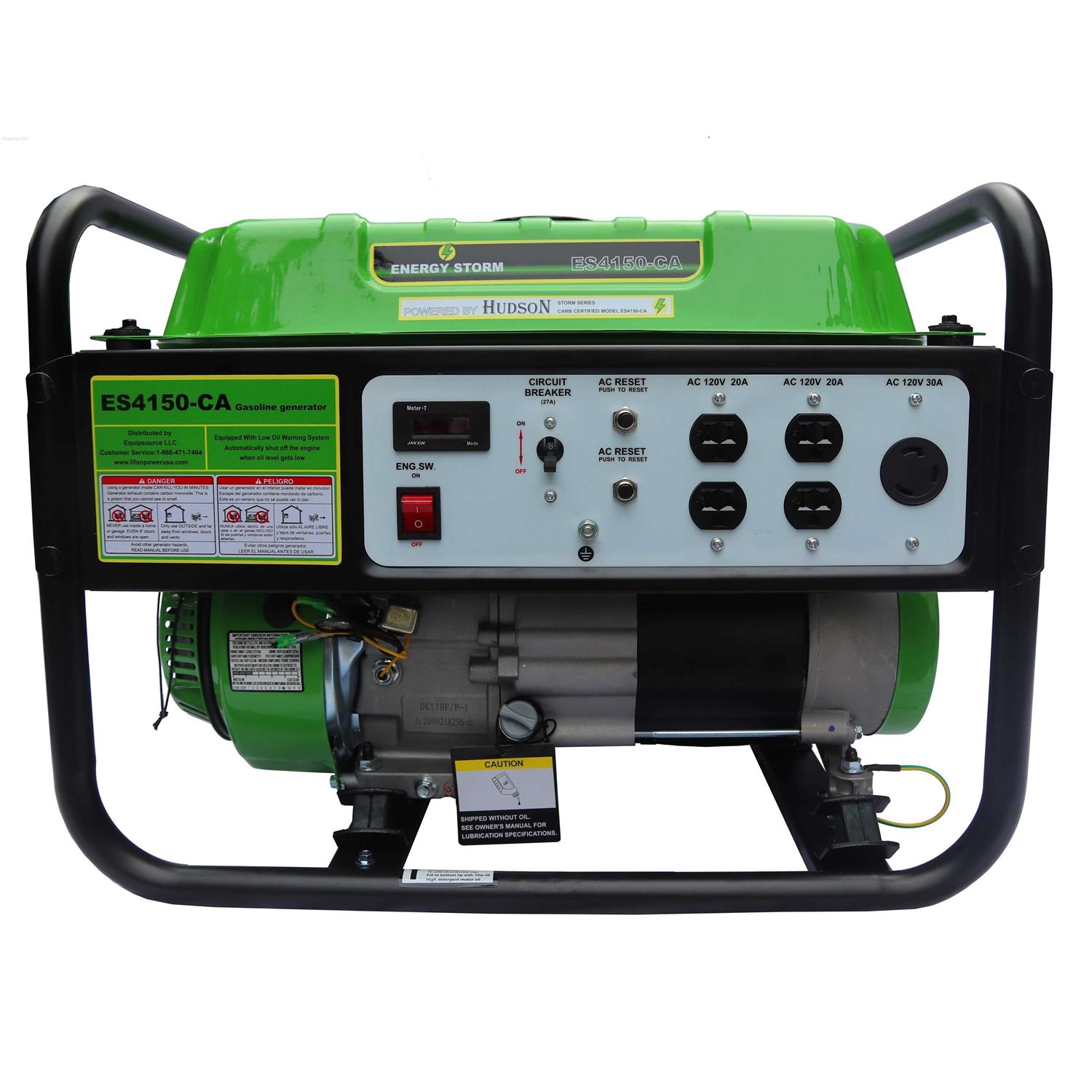 Lifan Energy Storm 4150-CA Portable Generator 30 A ES4150CA - Image 3