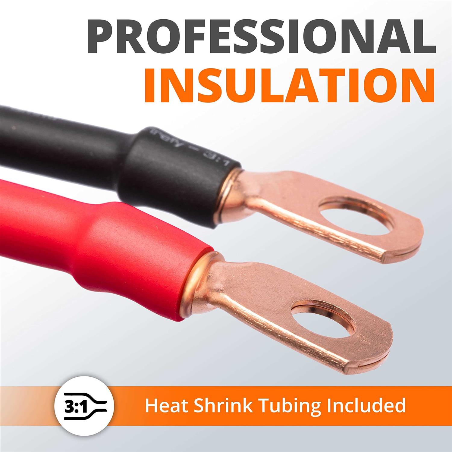 Wirefy Gauge Wire Lugs Copper Cable Lugs - Image 5