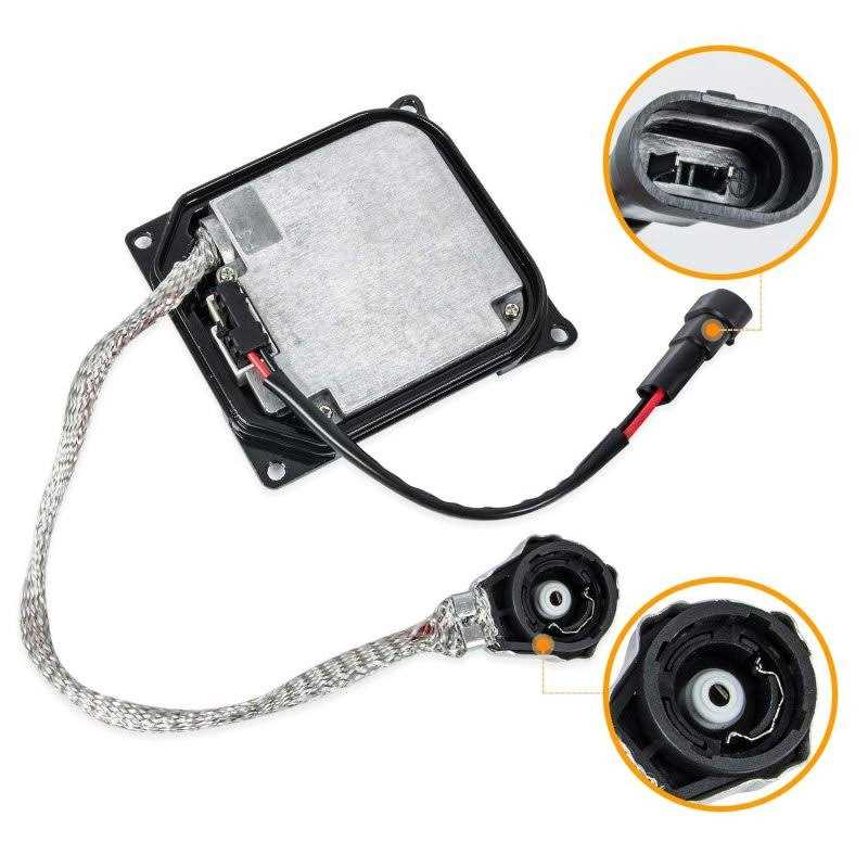 Wztepeng Es350 Xenon Hid Headlight Ballast Control Unit With Igniter D4s Bulb Module Compatible With Lexus Is250 - Image 4