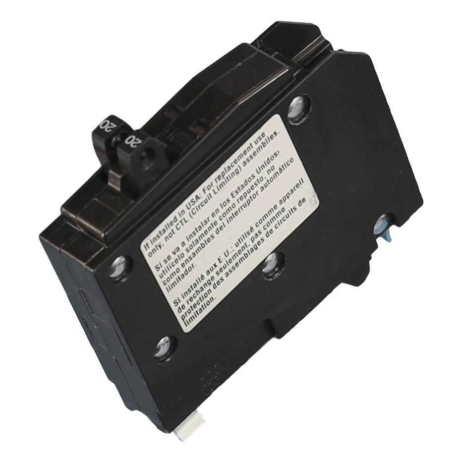 Square D QO2020 Circuit Breaker