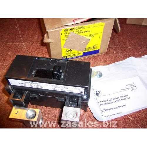 Square D QOM2200MM 2 Pole Circuit Breaker - Image 4