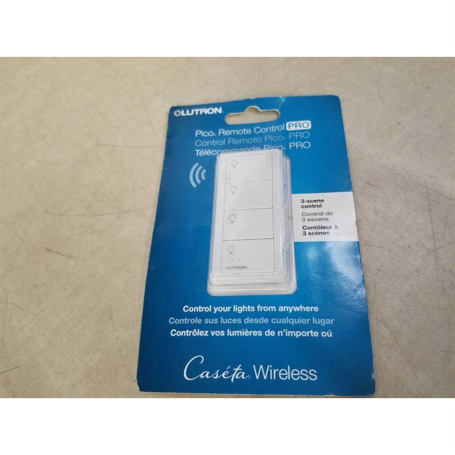 Lutron PJ2-4B-WH-L31P 4-Button Wireless Control - Image 2