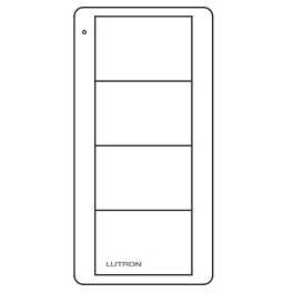 Lutron PJ2-4B-WH-L31P 4-Button Wireless Control - Image 5