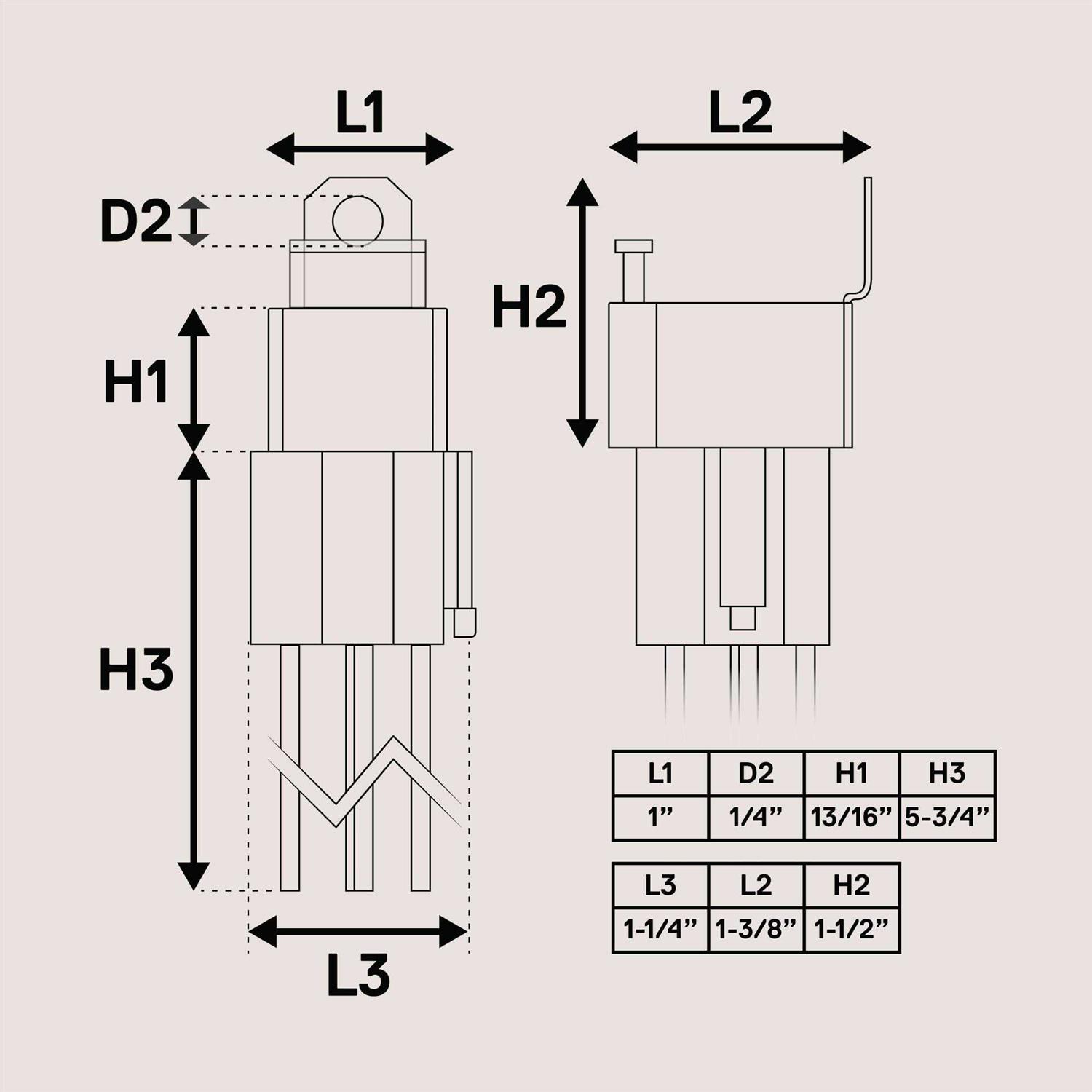 TRUE MODS 6 Pack 4-Pin 12V Bosch Style Fused Relay Switch Kit 12 Volt - Image 4
