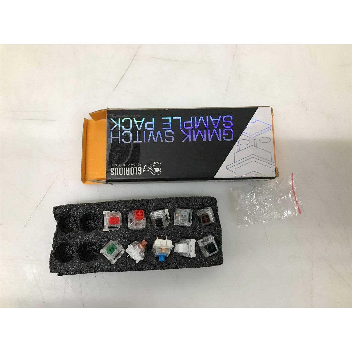 Glorious Pc Gaming Race Glorious Keyboard Switch Sample Pack - Image 4