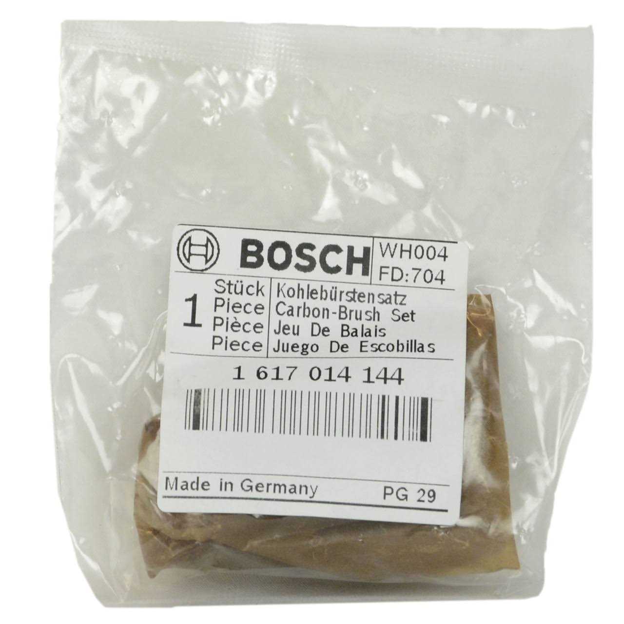 Bosch 1617014144 Brush Set - Image 5