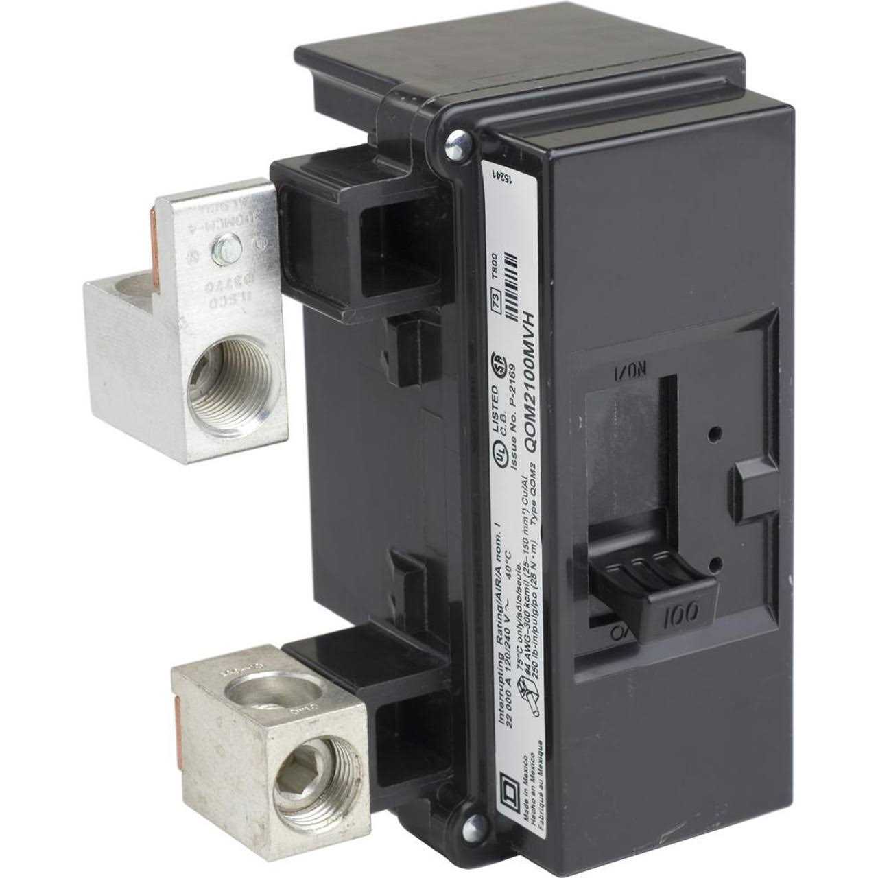Square D QOM2100VH Circuit Breaker - Image 3