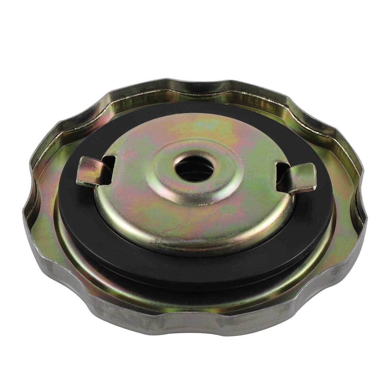 Supermotorparts Universal 5 Gallon 7 Gallon Generator Gas Fuel Tank Valve Chrome Cap Engine - Image 4