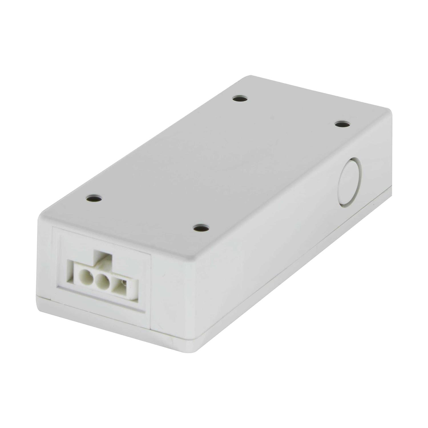 Satco LED Under Cabinet Plastic Junction Box
