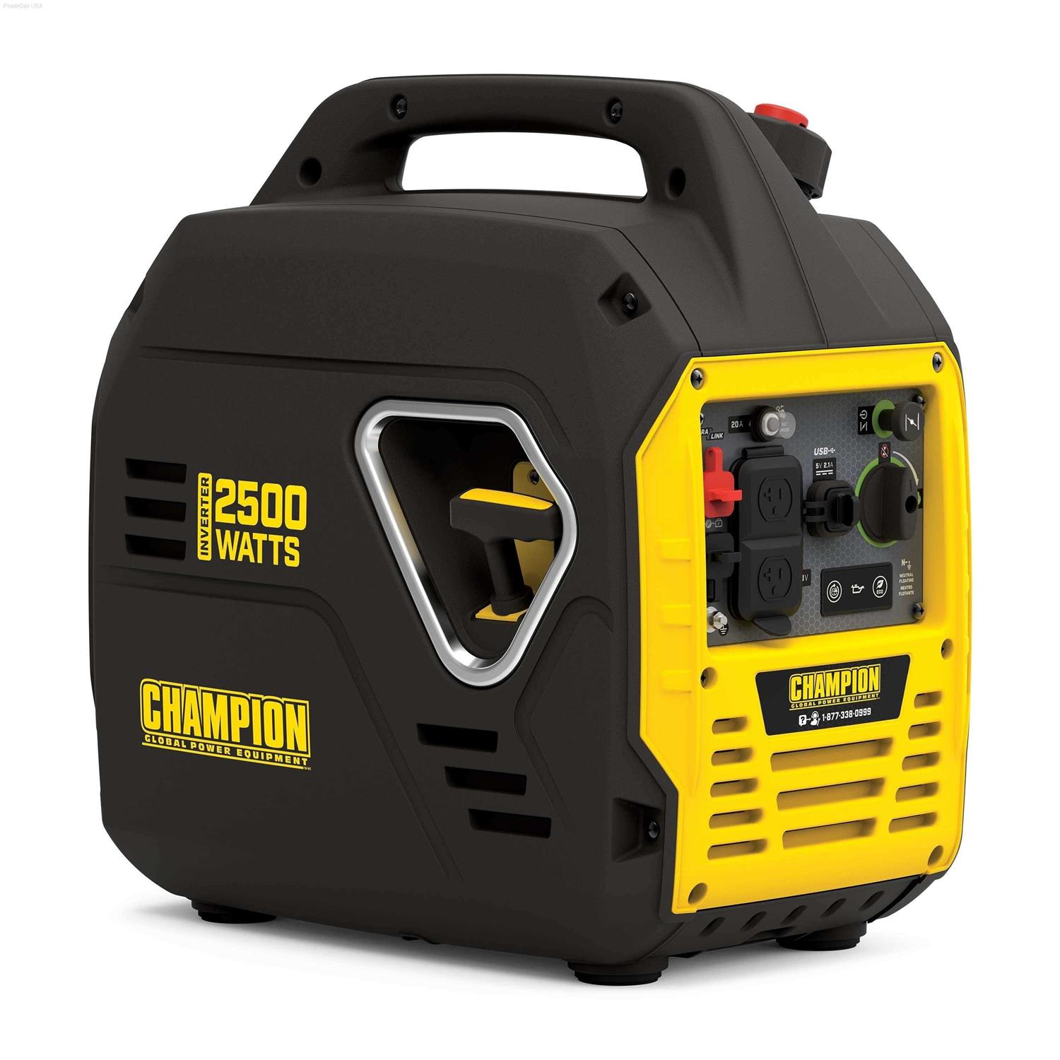 Champion 2500 Watt Inverter Generator