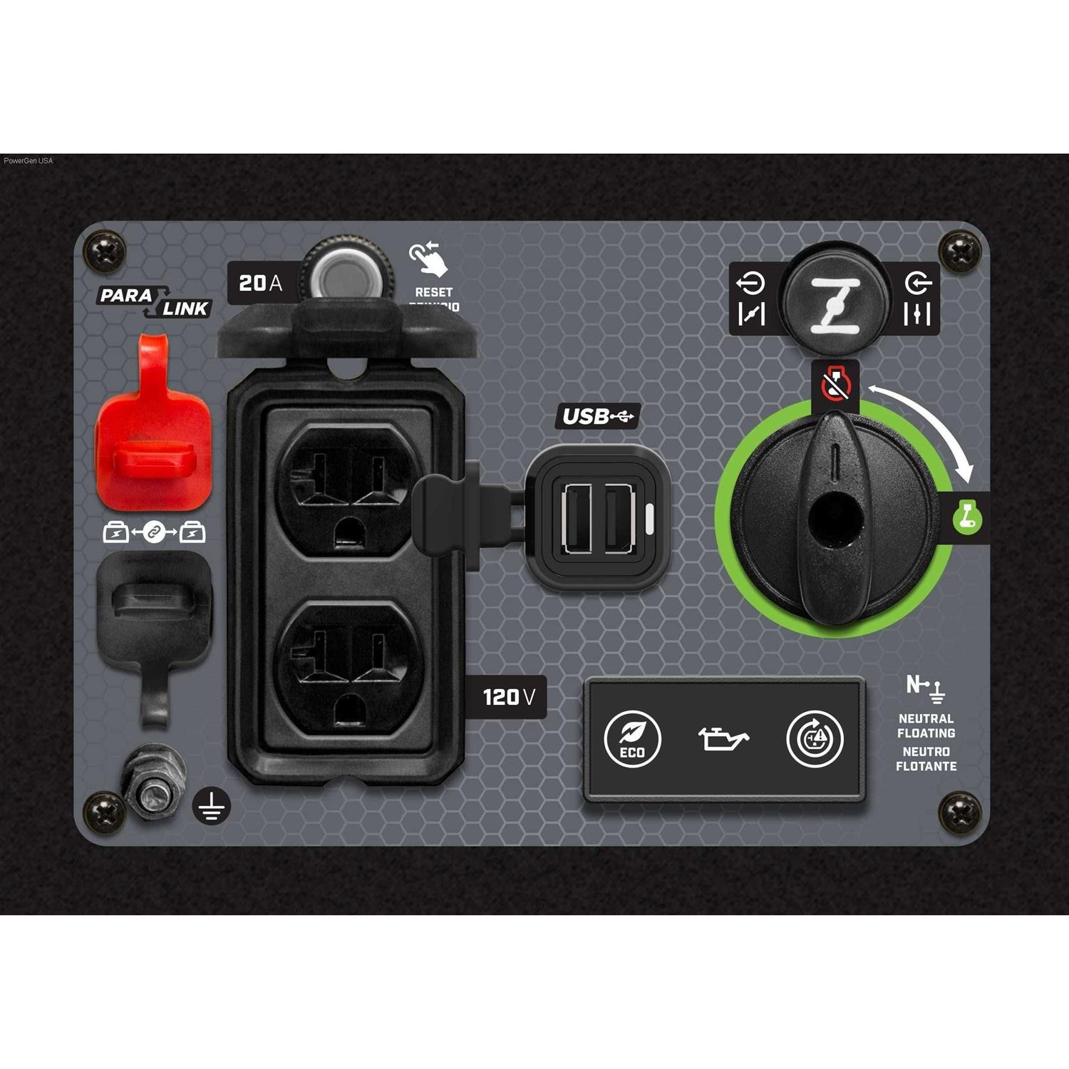 Champion 2500 Watt Inverter Generator - Image 2