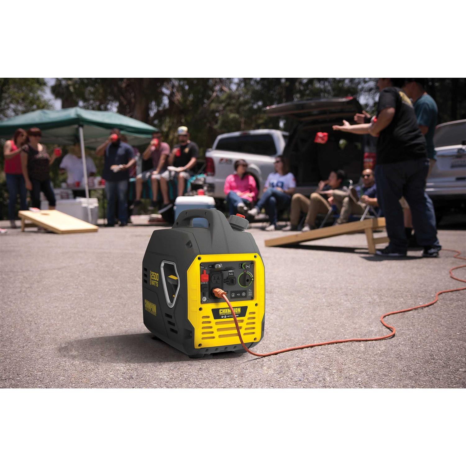 Champion 2500 Watt Inverter Generator - Image 3