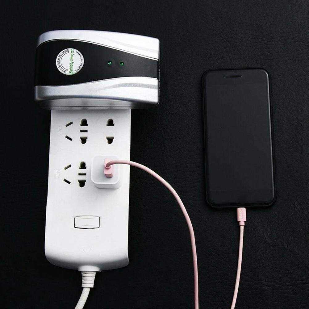 4 Pack Power Save Smart Energy Saver Device Electricity Saving Box - Image 3
