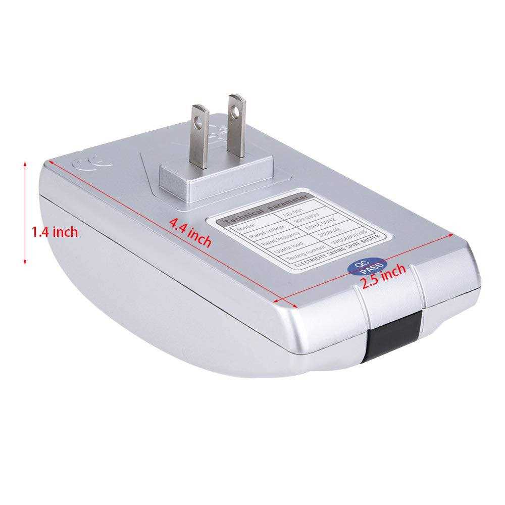 4 Pack Power Save Smart Energy Saver Device Electricity Saving Box - Image 4