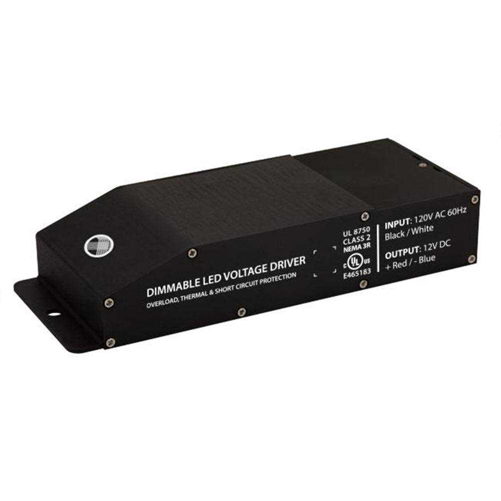 Magnitude Lighting Converters E60L12DC-KO 60 Watt LED 5000mA Constant Voltage Driver