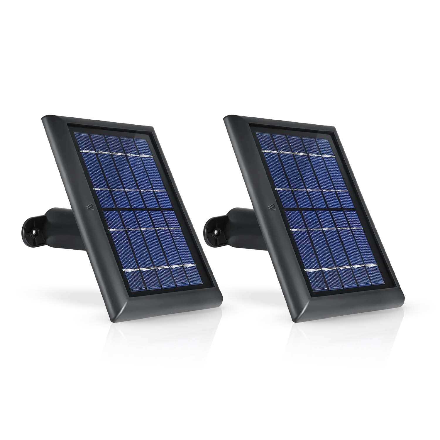Wasserstein Solar Panel with 13.1ft/4m Cable Compatible with Arlo Essential Spotlight/XL Spotlight Camera - Image 5