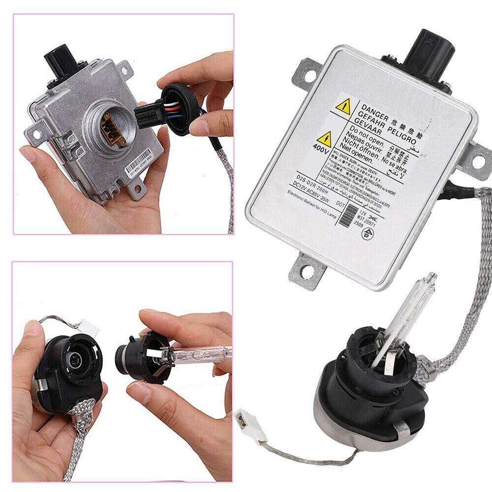 W3T19371 Xenon Headlight Ballast with Igniter and D2S Bulb for Acura TL TL-S TSX ILX ZDX RDX MDX CSX Honda CR-Z Odyssey Mazda CX-5 CX-9 3 5 - Image 5