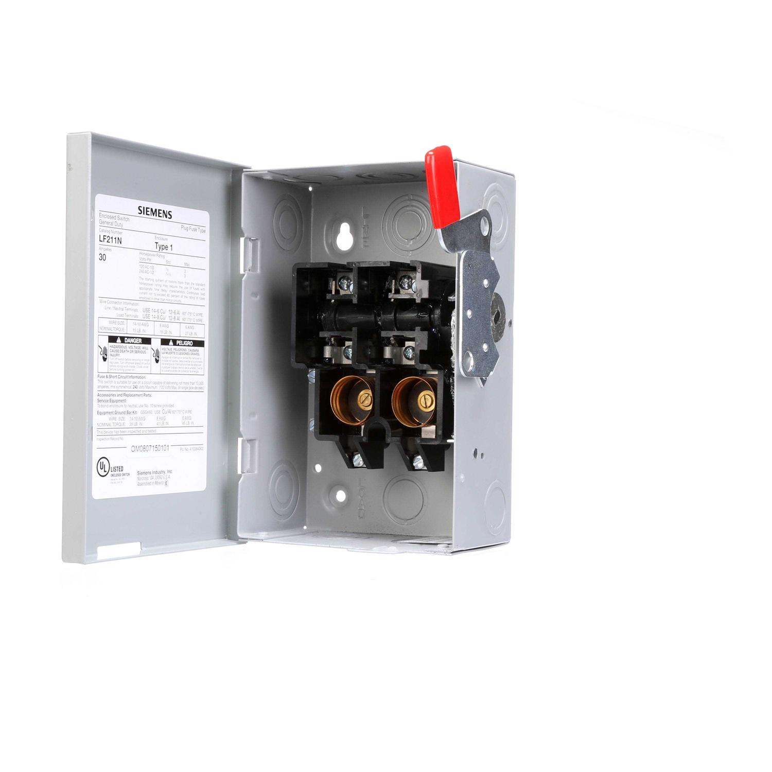 Siemens LF211N Safety Switch